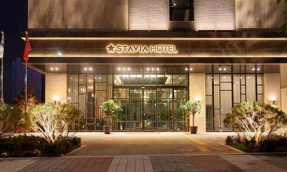 Отель Gimpo Stavia Экстерьер фото